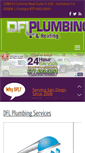 Mobile Screenshot of dflplumbing.com